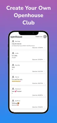 Open Talk English Speaking App android App screenshot 2